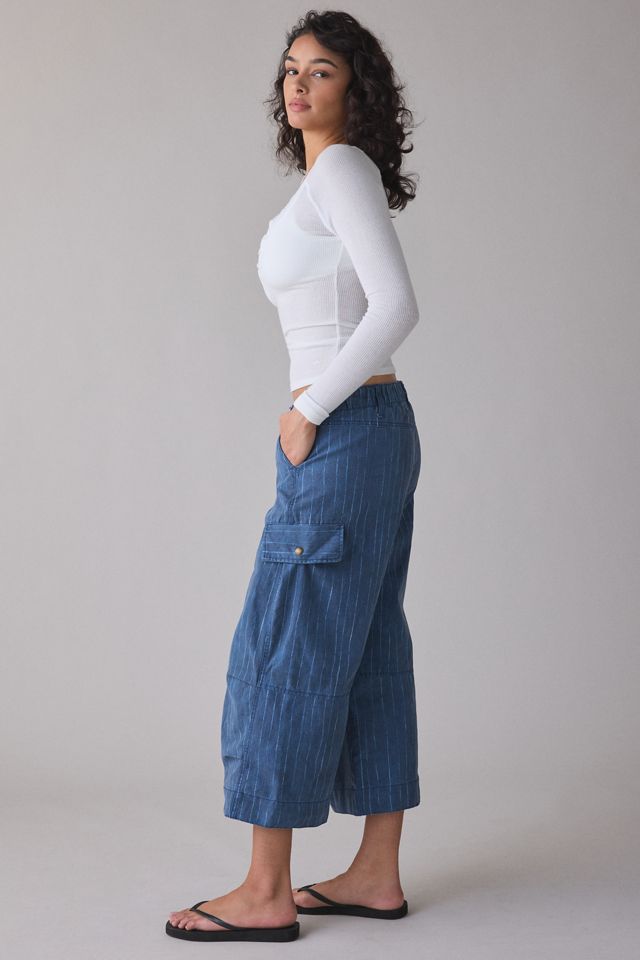 BDG A Cut Above Cropped Wide Leg Pants #2