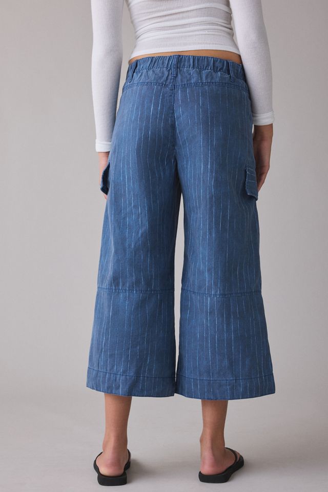 BDG A Cut Above Cropped Wide Leg Pants #3