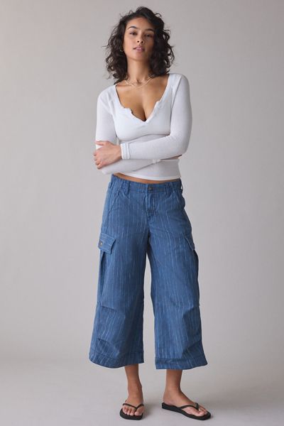 Diesel P-Arne-Fem-P1 Oversized Cargo Pants | Urban Outfitters