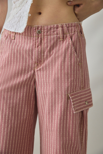 BDG A Cut Above Cropped Wide Leg Pant