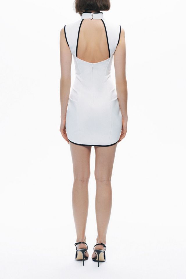 Nocturne High Neck Mini Dress #2