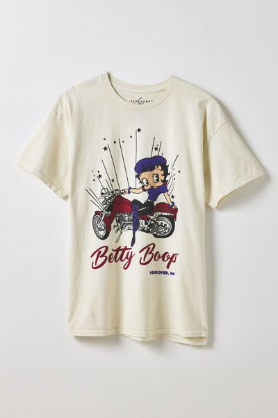 Betty Boop Biker Graphic Tee