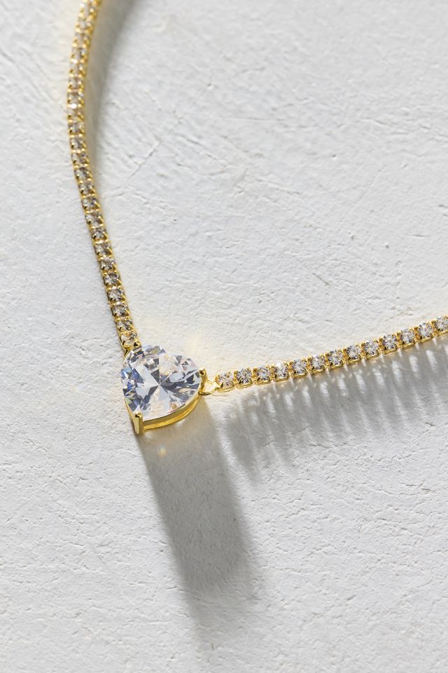 BONBONWHIMS UO Exclusive Heart Gumdrop Tennis Necklace #1