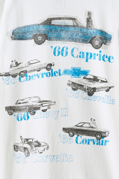 Chevy Cars Graphic Tee