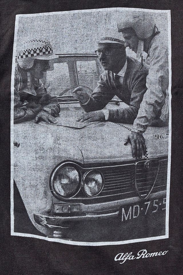 Alfa Romeo Graphic Tee #2