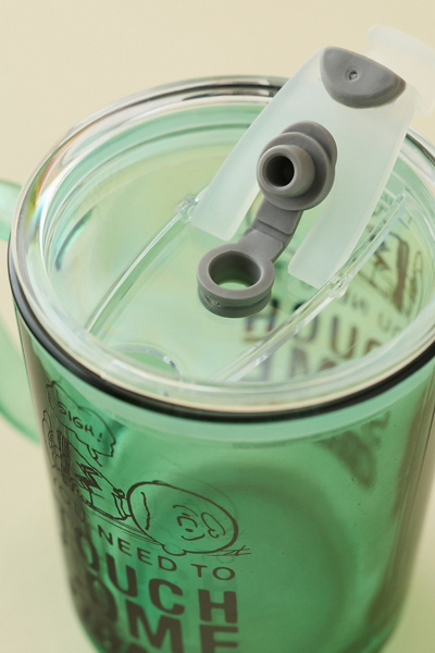 Peanuts Snoopy Graphic Travel Mug - Thumbnail 2