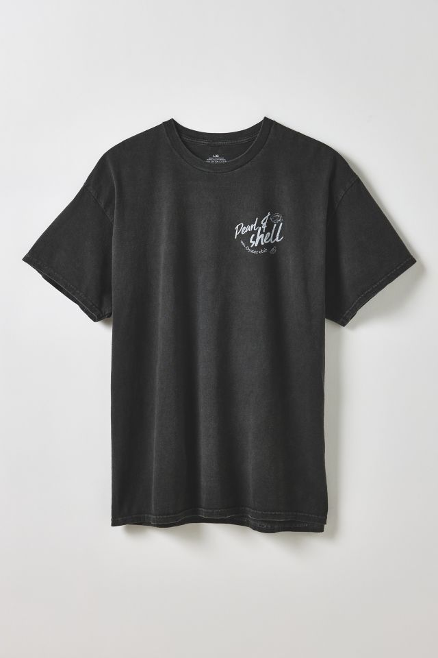Pearl & Shell Oyster Club Graphic Tee #1