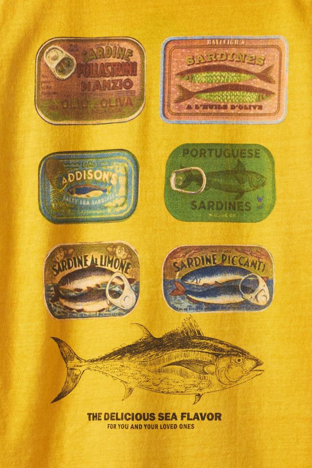 Tin Fish Graphic Tee #2