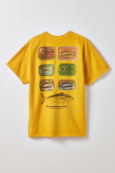 Tin Fish Graphic Tee