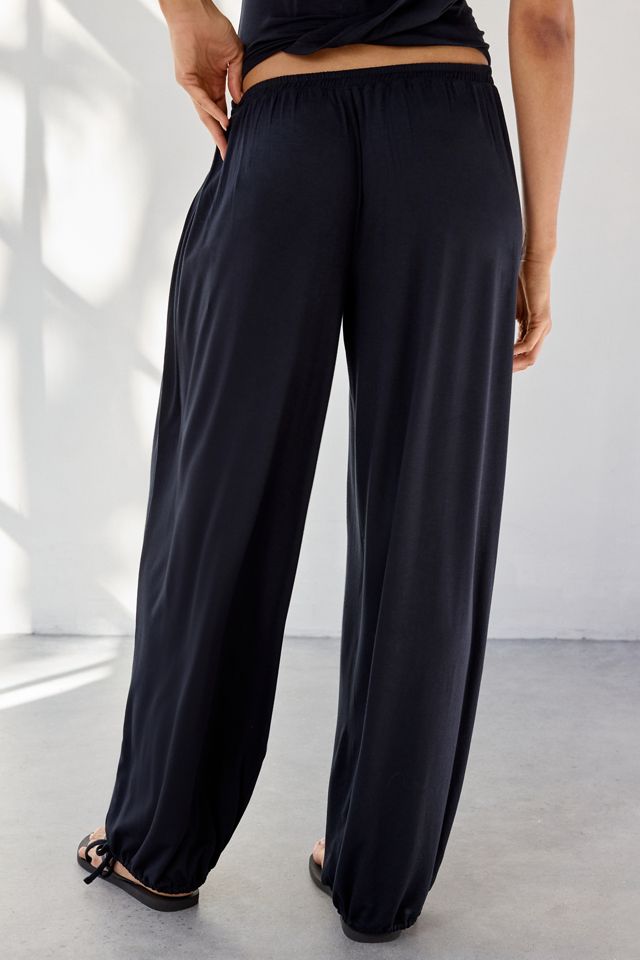 Pantalons de jogging droits en jersey Kiera Out From Under #2