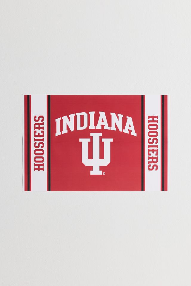 Indiana University Hoosiers Poster #1