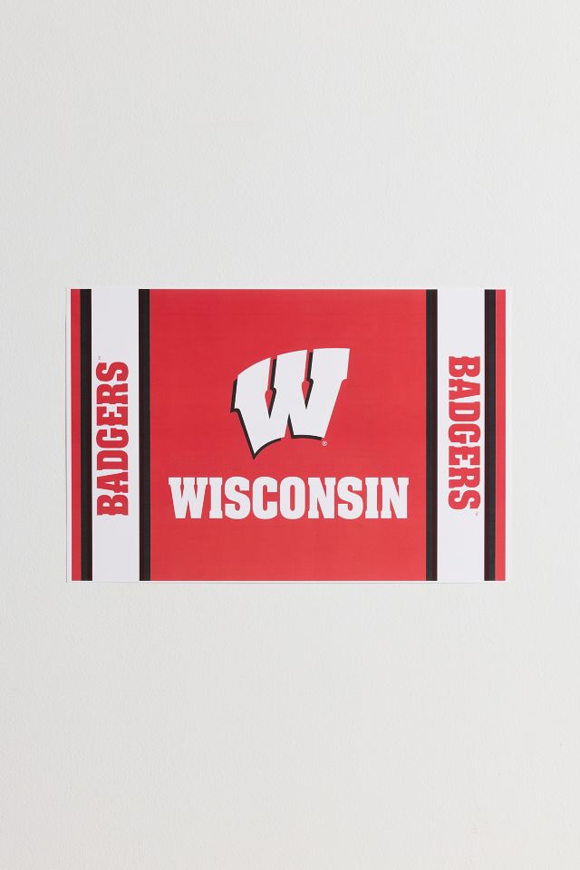 University Of Wisconsin Badgers Poster #1