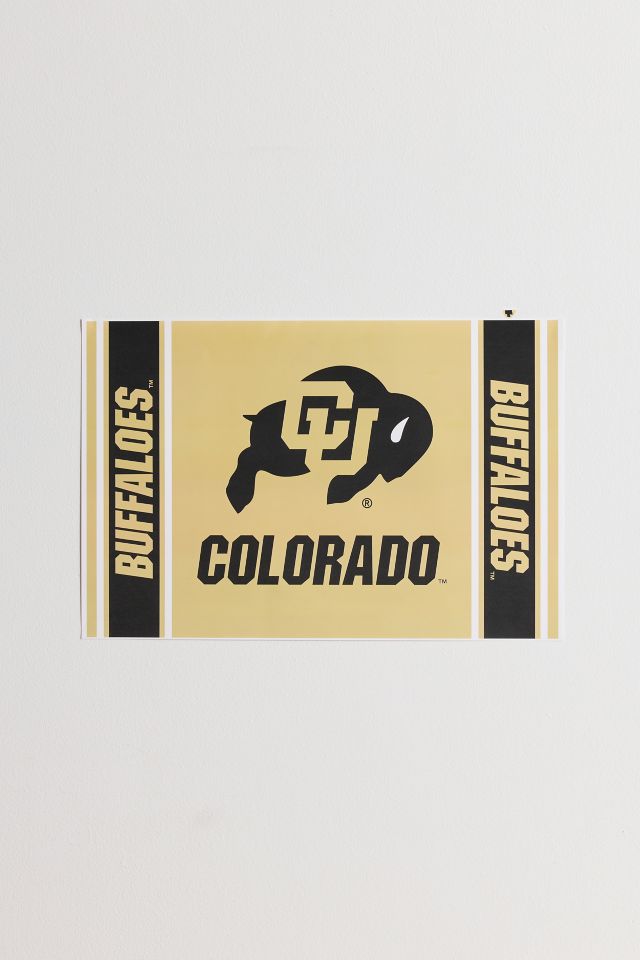 University Of Colorado Buffaloes Poster #1
