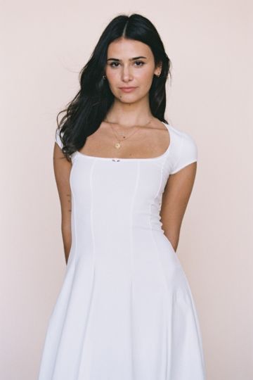 Silence + Noise Daphne Denim Shoulder Bag