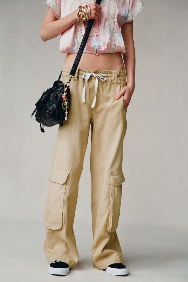 BDG One Of The Boys Cotton Twill Pull-On Cargo Pants #1
