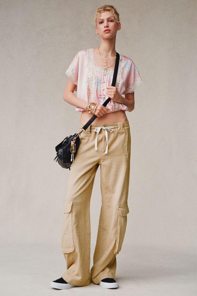 BDG One Of The Boys Cotton Twill Pull-On Cargo Pants #6