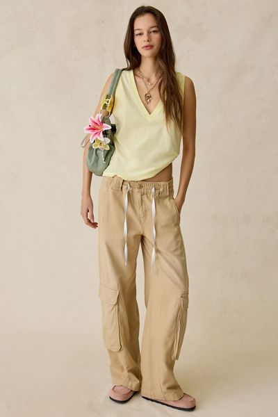BDG One Of The Boys Cotton Twill Pull-On Cargo Pants
