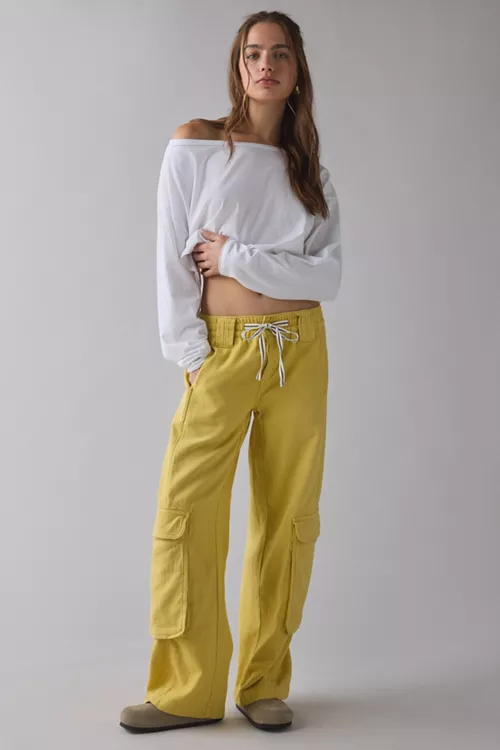 BDG One Of The Boys Cotton Twill Pull-On Cargo Pants
