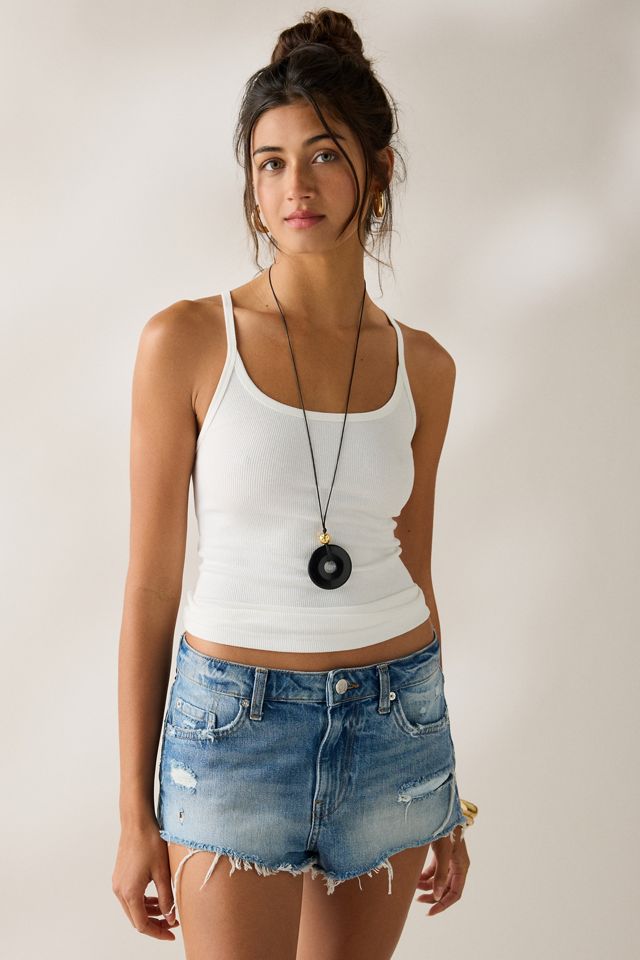 BDG Off-Duty Ribbed Scoop Neck Cami #1