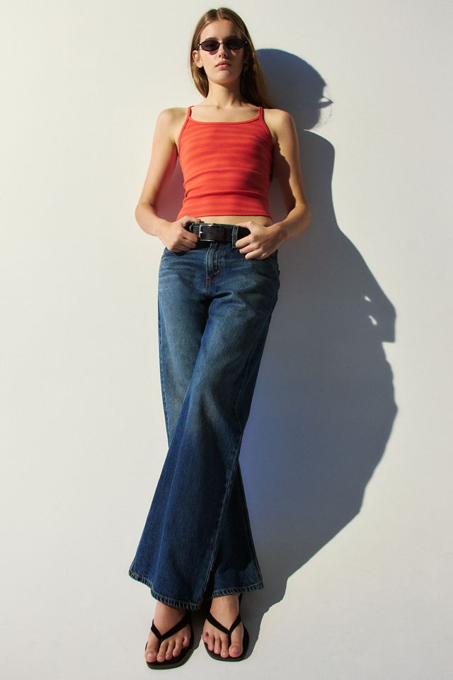 Camisole côtelée à encolure dégagée Off-Duty BDG #2