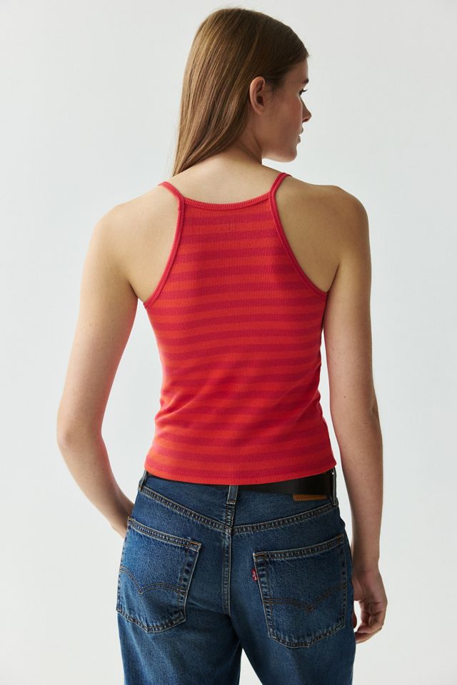 Camisole côtelée à encolure dégagée Off-Duty BDG #3