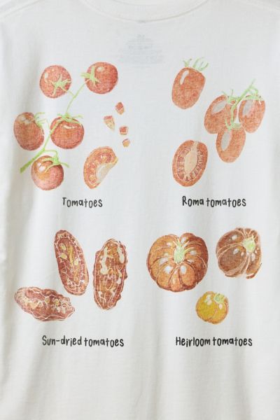 Palermo Italy Tomato Graphic Tee