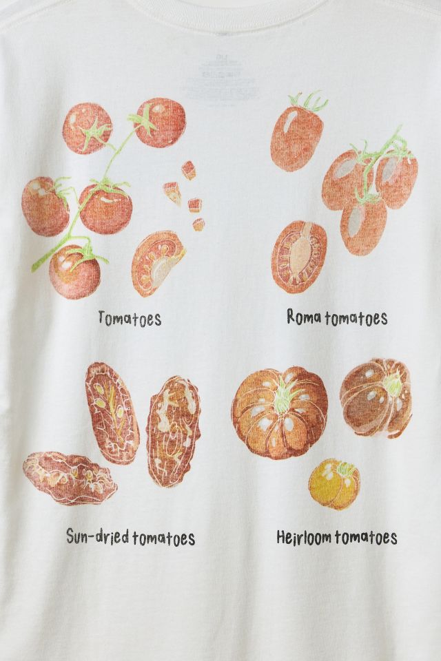Palermo Italy Tomato Graphic Tee #2