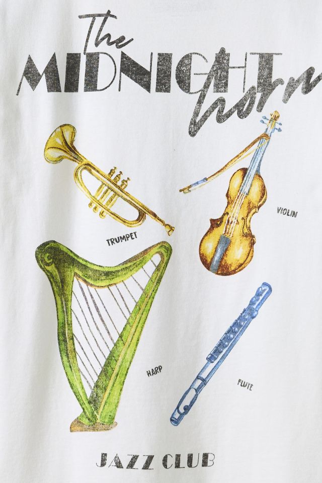 Jazz Club Graphic Tee #2