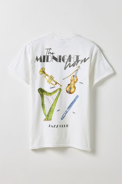 Jazz Club Graphic Tee