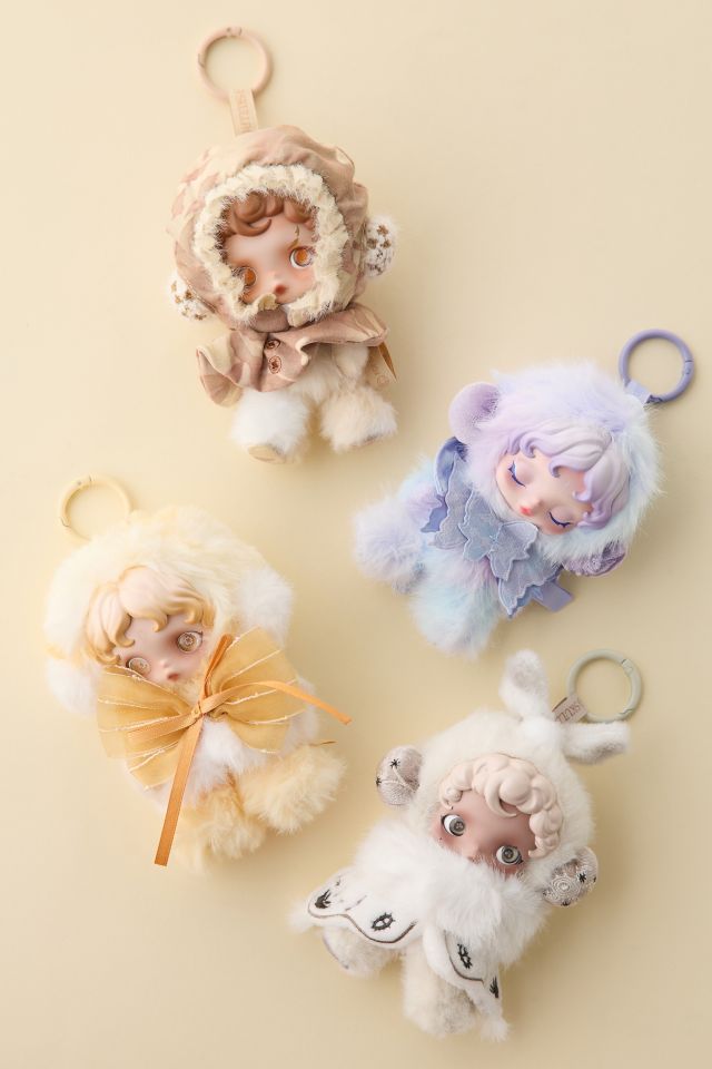 POP MART SKULLPANDA L'impressionnisme Series Blind Box Plushie Keychain #4