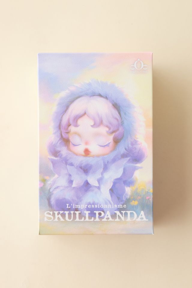 POP MART SKULLPANDA L'impressionnisme Series Blind Box Plushie Keychain #5