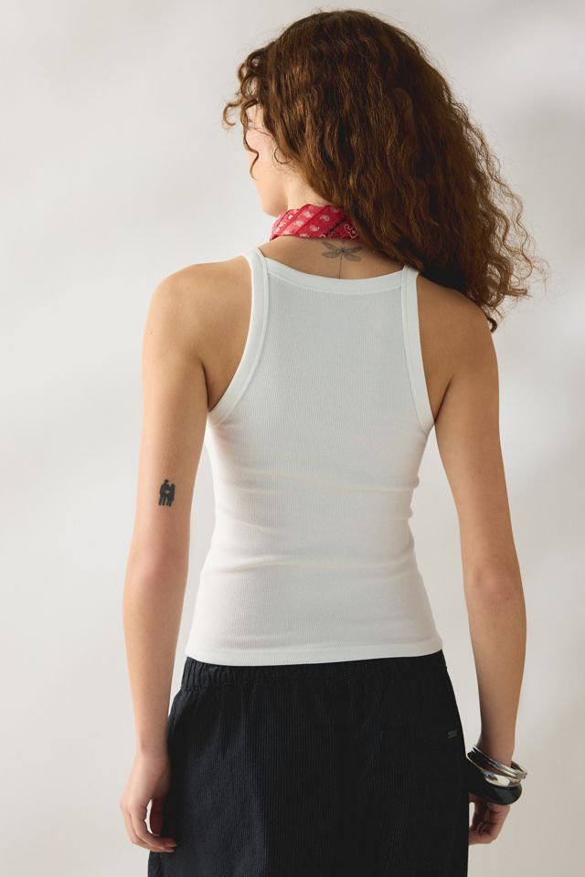 BDG Off-Duty Ribbed Round Neck Tank Top #2