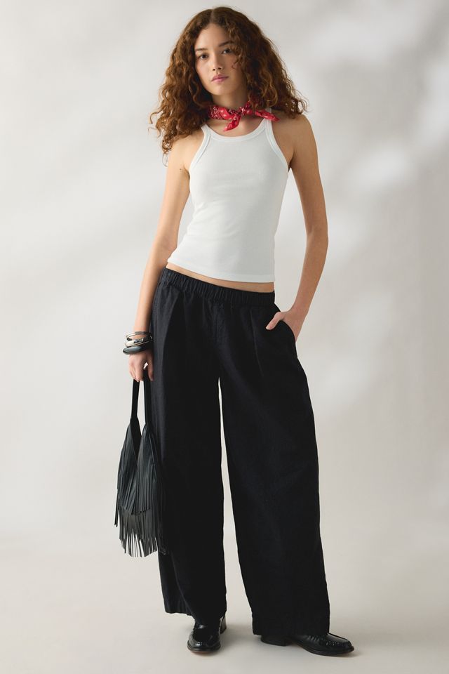 BDG Off-Duty Ribbed Round Neck Tank Top #4