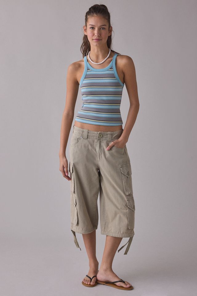 BDG Off-Duty Ribbed Round Neck Tank Top #3