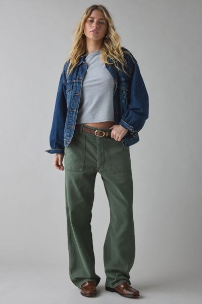ReMADE By UO Baker Pant
