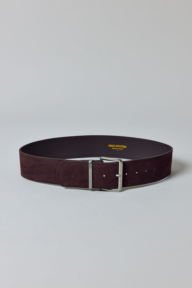 Ceinture large en suède à boucle #2