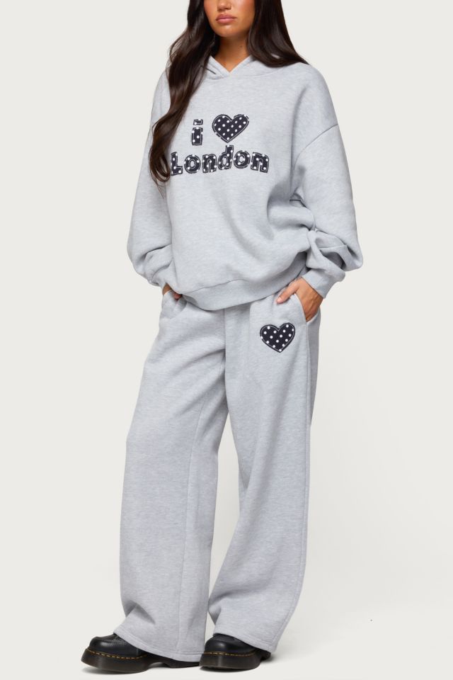 Edikted I Heart London Hoodie #1