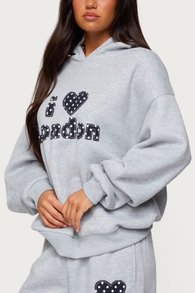 Edikted I Heart London Hoodie #2