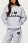 Edikted I Heart London Hoodie