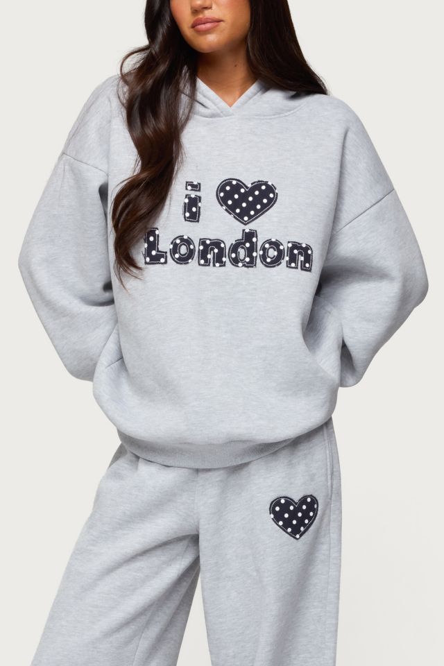 Edikted I Heart London Hoodie #3