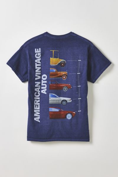 American Vintage Auto Graphic Tee