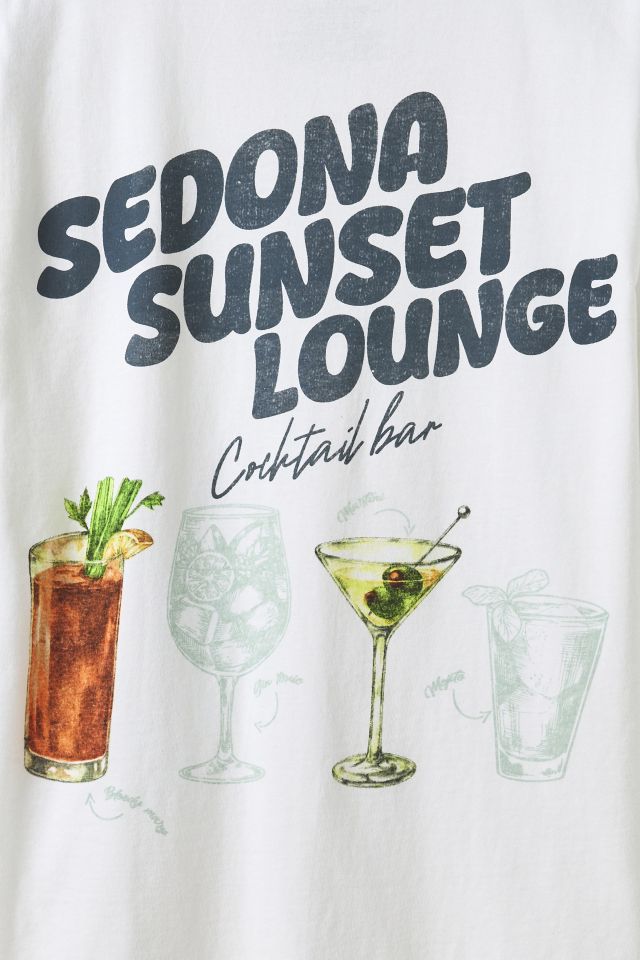Sedona Sunset Lounge Graphic Tee #2