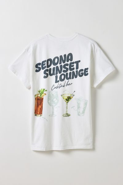 Sedona Sunset Lounge Graphic Tee