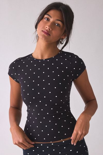 Out From Under Bec Short Sleeve Baby Tee