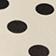 Black + White Polka Dot