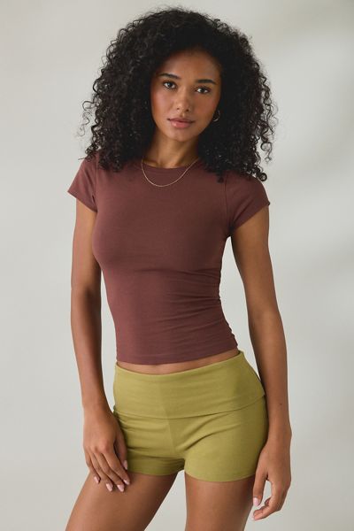Women's Brown Tops | Urban Outfitters Canada