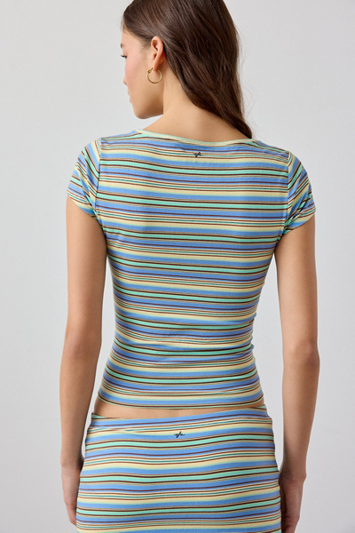 Out From Under Bec Short Sleeve Baby Tee