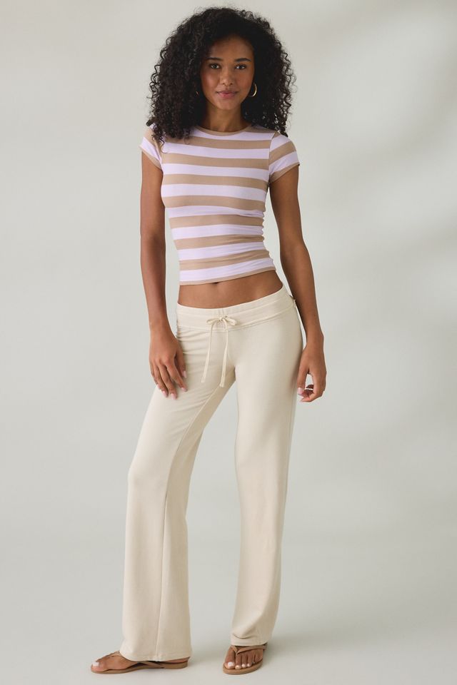 Out From Under Bec Short Sleeve Baby Tee #3