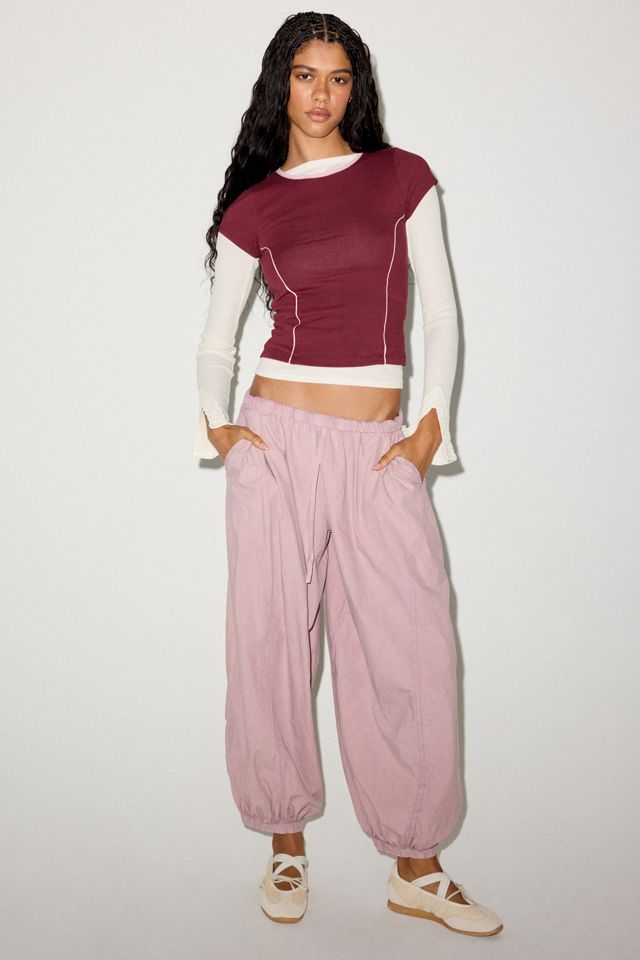 Out From Under Bec Short Sleeve Baby Tee #2