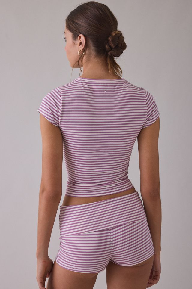 Out From Under Bec Short Sleeve Baby Tee #1